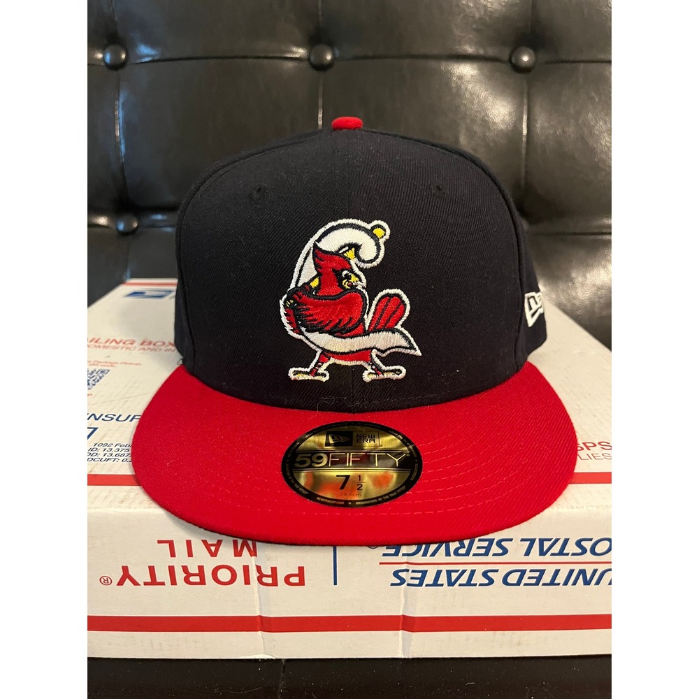 Springfield Cardinals Bird Fitted Hat